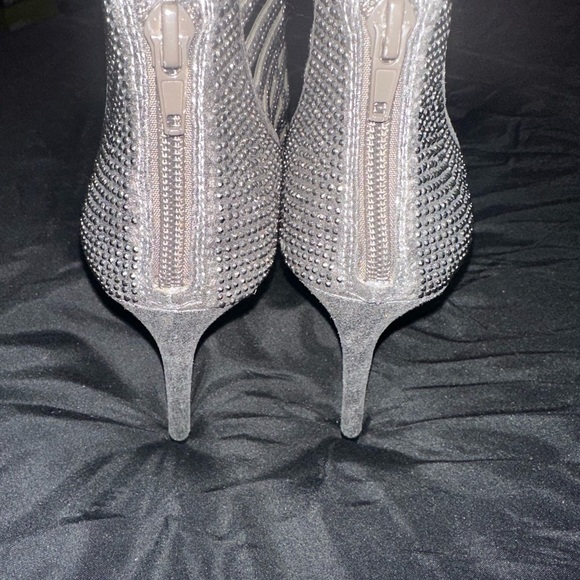 Rhinestone High Heels - Picture 2 of 3
